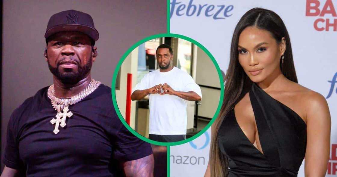 50 Cent seeks full custody of son with Daphne Joy after allegations that she was Diddy's escort. 50 Cent seeks full custody of son with Daphne Joy after allegations that she was Diddy's escort.