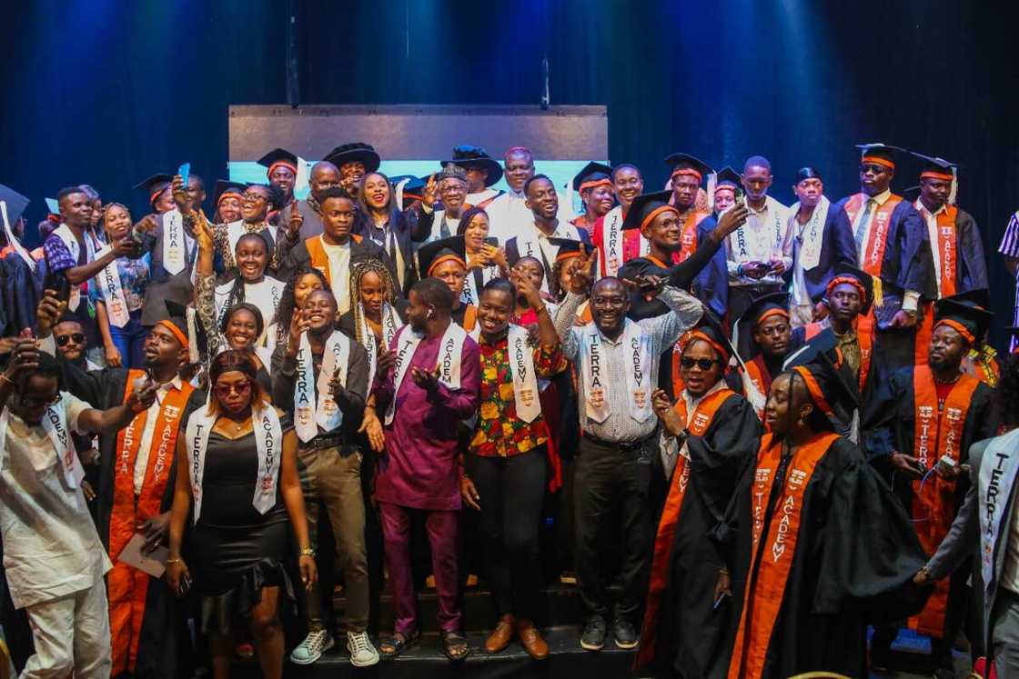 Terra Academy for the Arts (TAFTA) Confers Certificate of Completion to 2000 Graduate Trainees Terra Academy for the Arts (TAFTA) Confers Certificate of Completion to 2000 Graduate Trainees