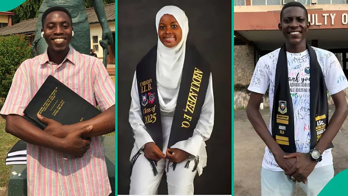 UI graduates who wrote UTME multiple times bag first class UI graduates who wrote UTME multiple times bag first class