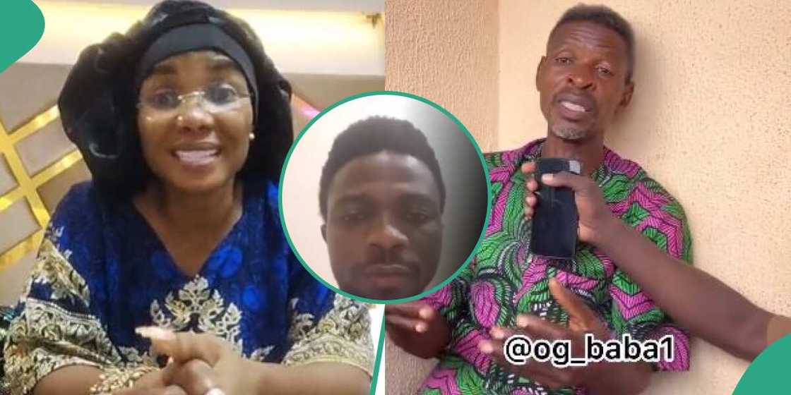 Photos of Iyabo Ojo, Mohbad's father and prophet Temitope Eje Jesu Photos of Iyabo Ojo, Mohbad's father and prophet Temitope Eje Jesu