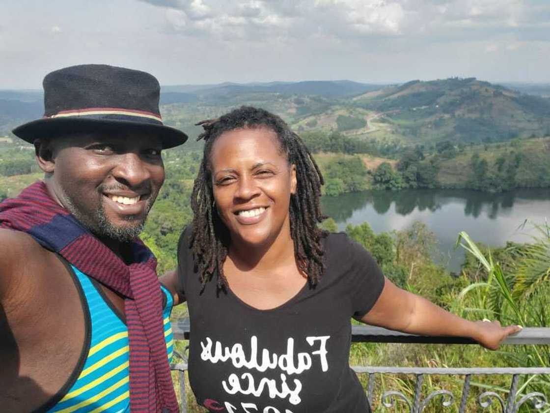 Ugandan man finally marries American woman he met on dating app Ugandan man finally marries American woman he met on dating app