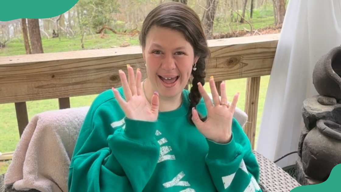 Callie Truelove in Gainesville, Georgia, United States. Callie Truelove in Gainesville, Georgia, United States.