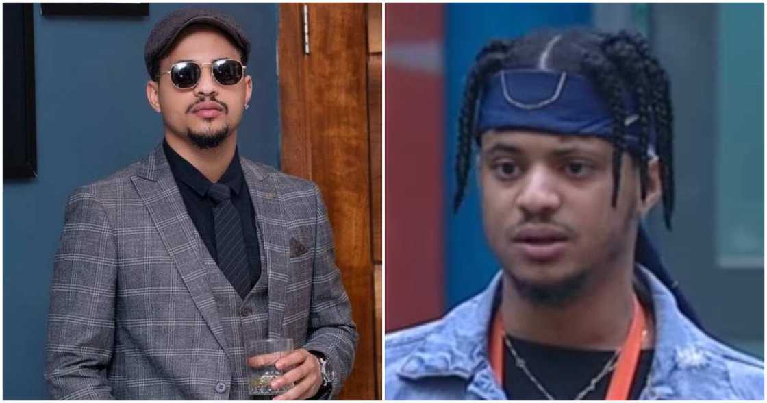 Rico Swavey, BBNaija Rico Swavey, BBNaija