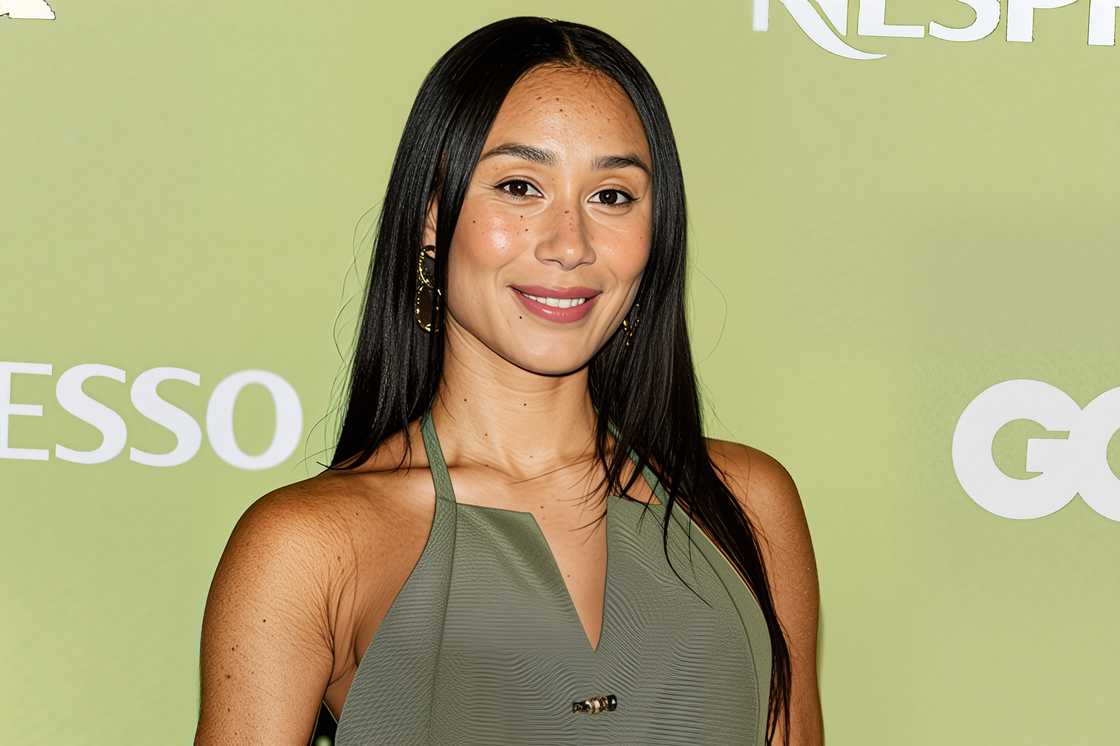 Eva Gutowski pose at the 2025 Nespresso x GQ Party at the 78th annual Cannes Film Festival Eva Gutowski pose at the 2025 Nespresso x GQ Party at the 78th annual Cannes Film Festival