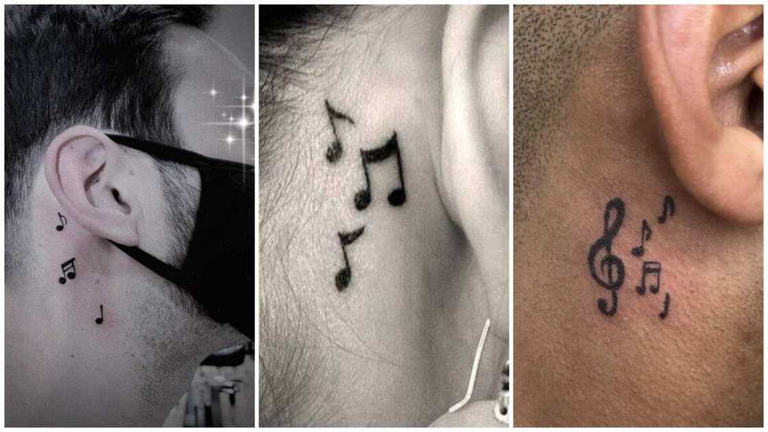 meaningful music note tattoos meaningful music note tattoos