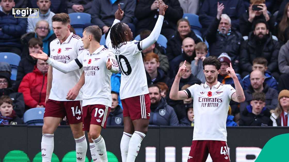 Declan Rice, England, Premier League, Arsenal, Burnley, Football.