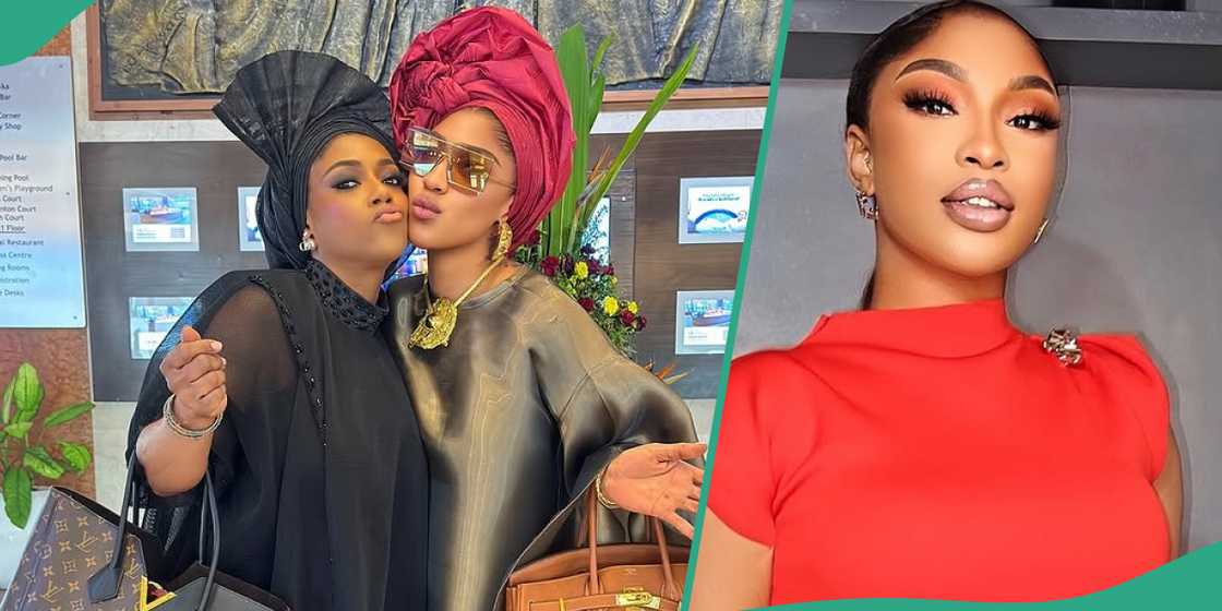 Tonto Dikeh appreciates God over testimony about sister.