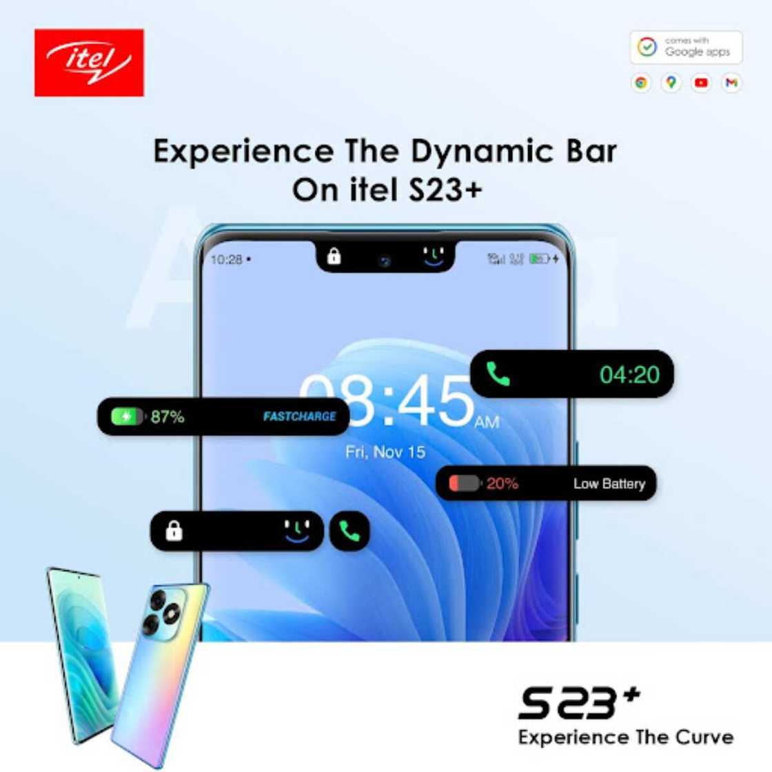 Exclusive Look: Unveiling the Feature-Rich itel S23+ Smartphone Exclusive Look: Unveiling the Feature-Rich itel S23+ Smartphone