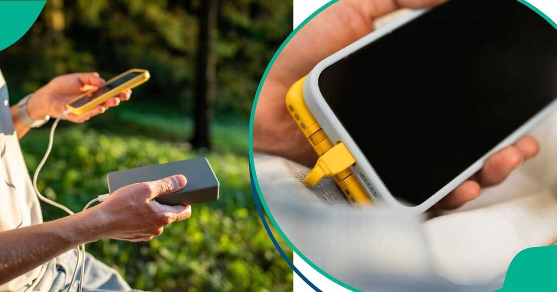 itel warns against a fake explosion image of its power bank