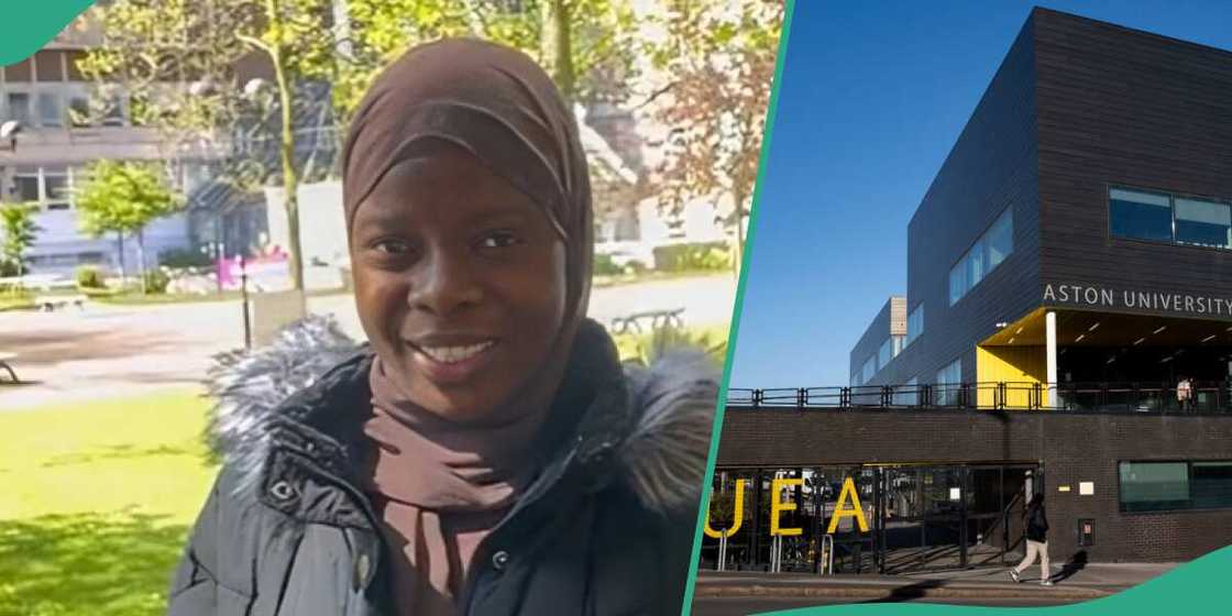 Nigerian lady gets 17 million naira scholarship Nigerian lady gets 17 million naira scholarship