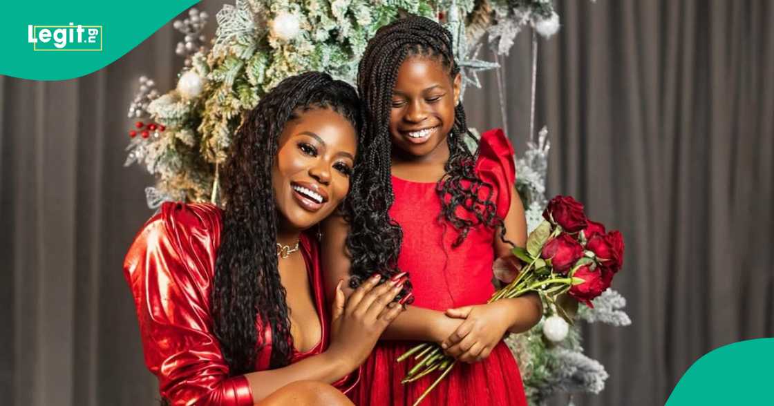 Sophia Momodu reacts to criticism about her daughter's teeth.