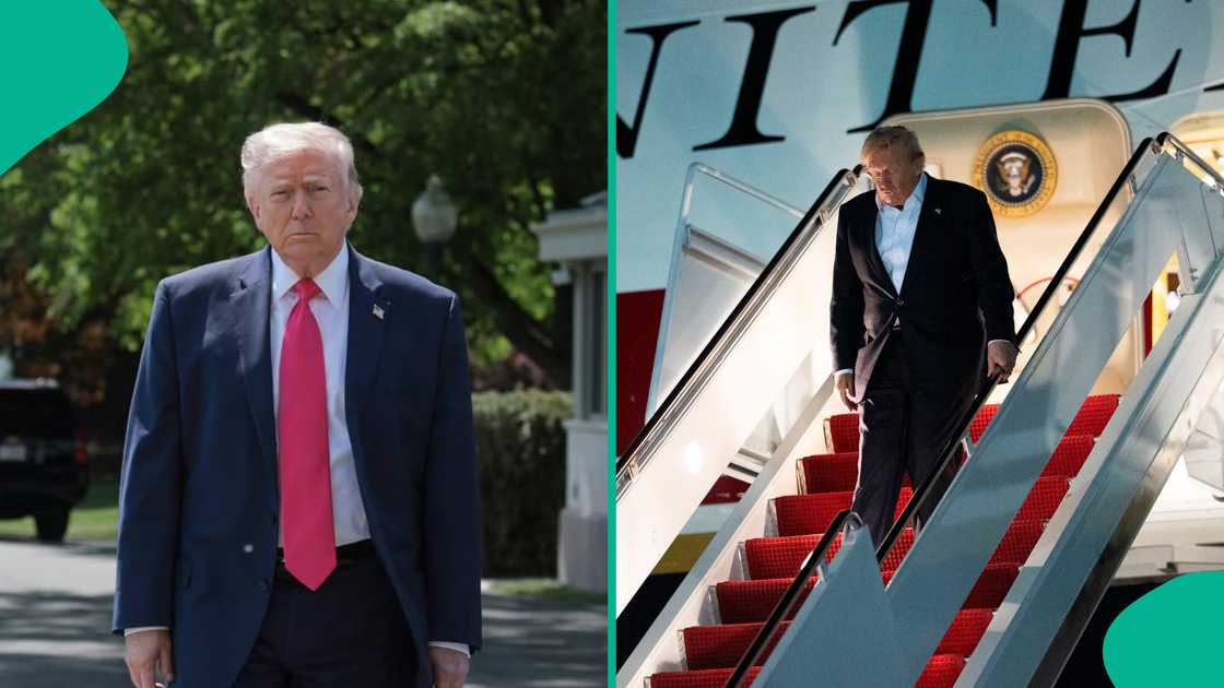 An sauya wa Trump jirgin sama saboda tsaro