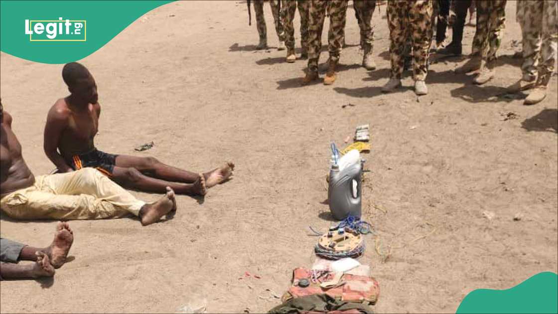 Boko Haram leader neutralised in Borno operation Boko Haram leader neutralised in Borno operation