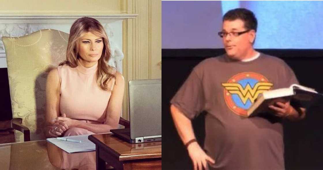 Pastor dragged after saying wives must be like Melania Trump so men don't cheat Pastor dragged after saying wives must be like Melania Trump so men don't cheat