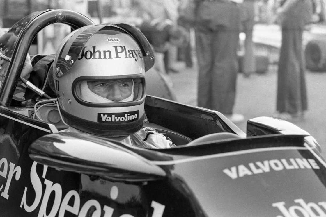 Mario Andretti during the Italian Grand Prix in 1978 Mario Andretti during the Italian Grand Prix in 1978