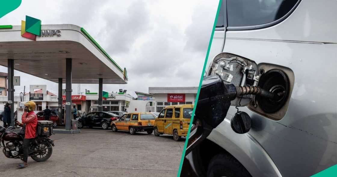 New petrol prices at NNPC filling stations New petrol prices at NNPC filling stations