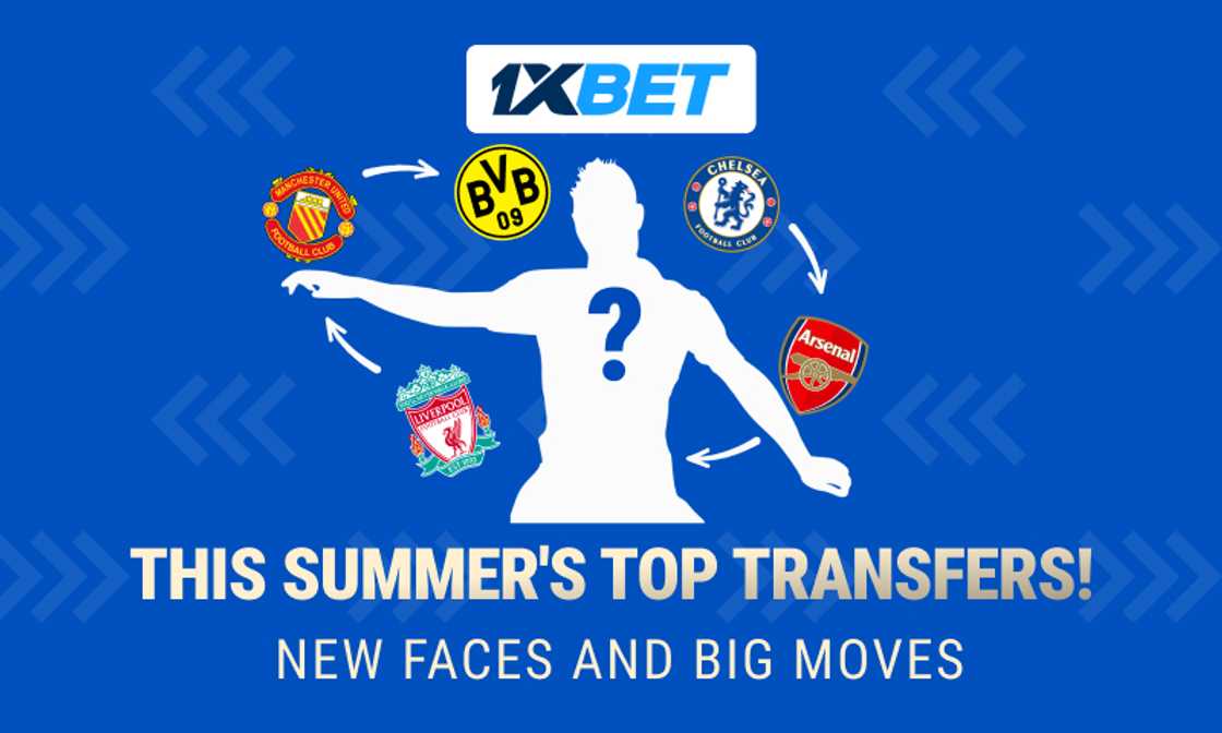 Mbappé and others: Top 5 transfers of the off-season according to 1xBet