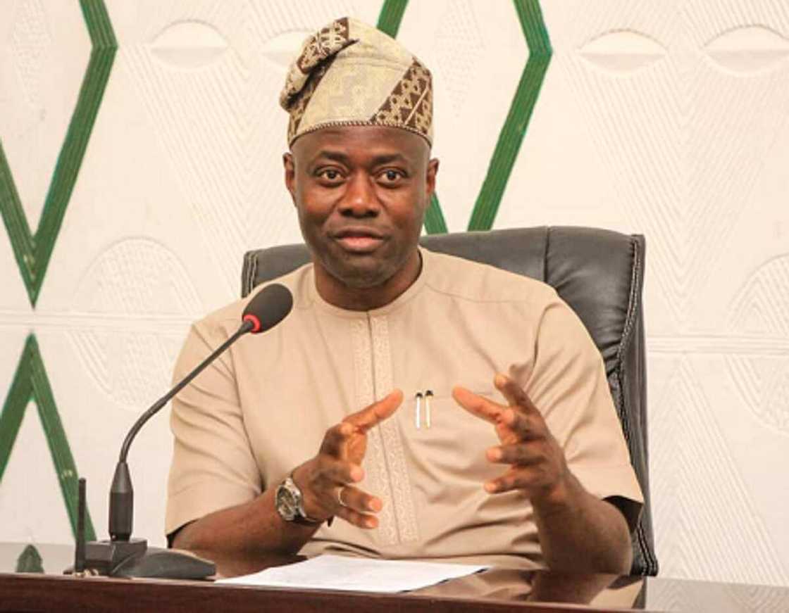 Allow Amotekun operatives carry AK-47, Makinde urges FG Allow Amotekun operatives carry AK-47, Makinde urges FG