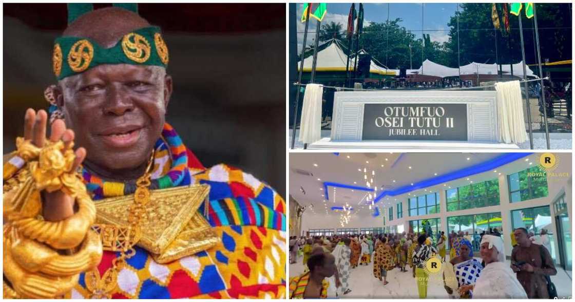 Otumfuo Osei Tutu II builds conference centre Otumfuo Osei Tutu II builds conference centre