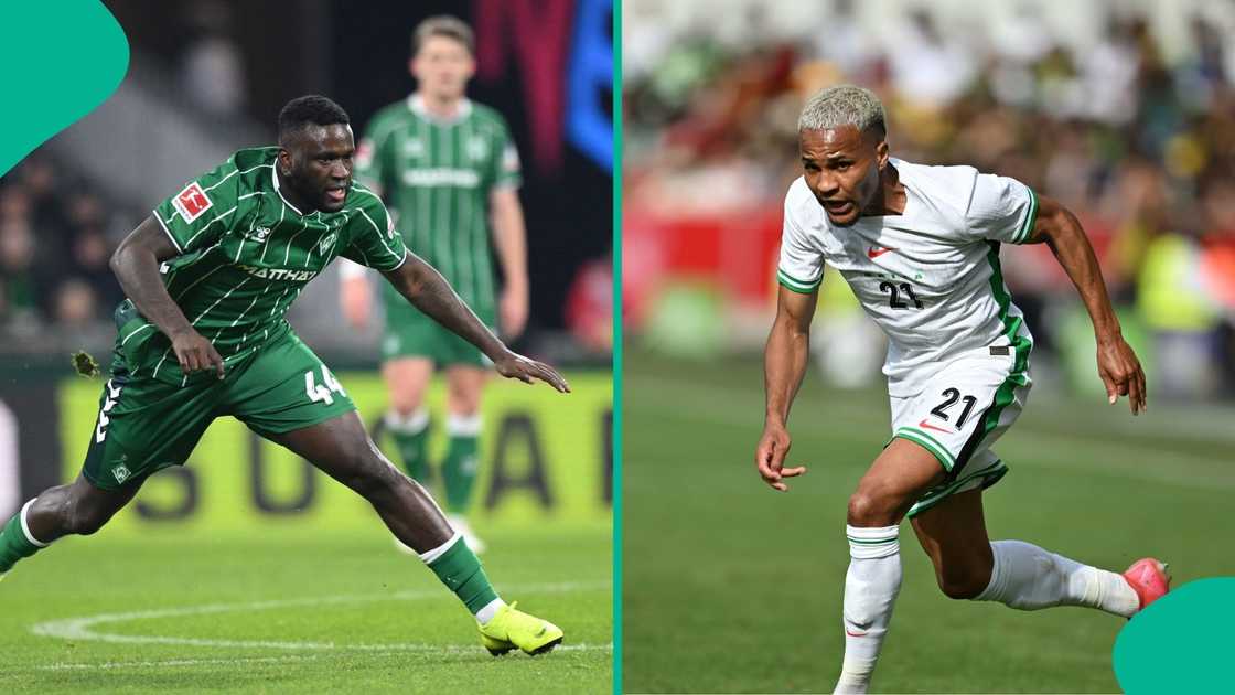 Super Eagles, Nigeria, Felix Agu, Victor Boniface, Werder Bremen, Football.