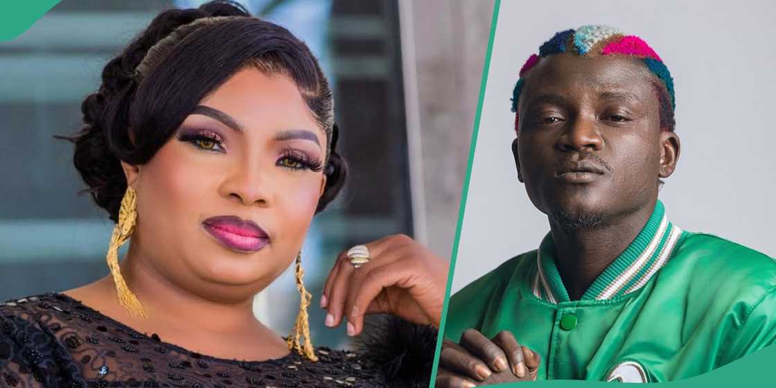 Laide Bakare sends message to Portable over his accusation. Laide Bakare sends message to Portable over his accusation.