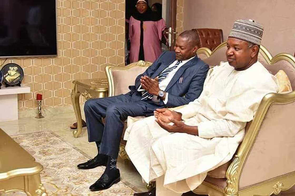 Malami has blasted Kelechi Amadi over the arrest of Nnamdi Kanu Malami has blasted Kelechi Amadi over the arrest of Nnamdi Kanu