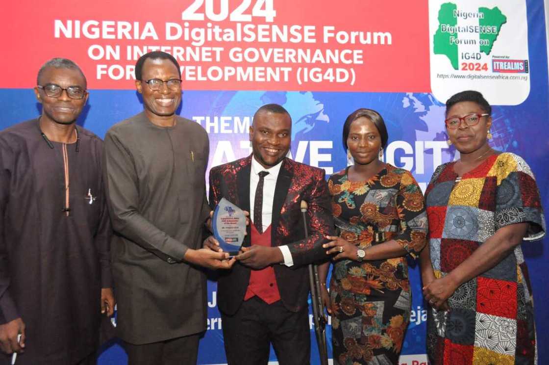 Nigeria DigitalSENSE Forum 2024, Ekuwem, Odusote, Nwannenna, Adebayo, Uzor, NDSF'24, ITRealms Nigeria DigitalSENSE Forum 2024, Ekuwem, Odusote, Nwannenna, Adebayo, Uzor, NDSF'24, ITRealms