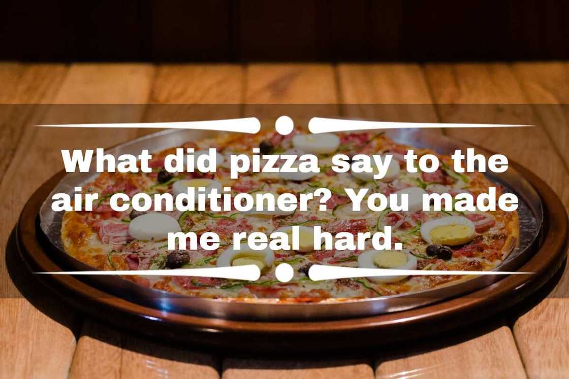 cheesy pizza jokes