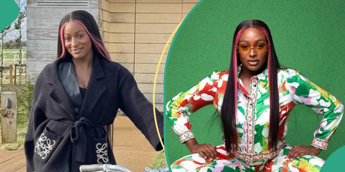 DJ Cuppy speaks on burning plantains DJ Cuppy speaks on burning plantains