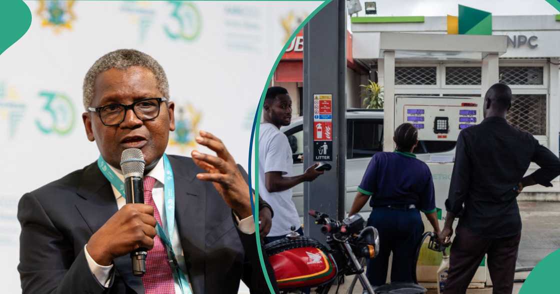 Dangote refinery gets renew competition from petrol importers Dangote refinery gets renew competition from petrol importers