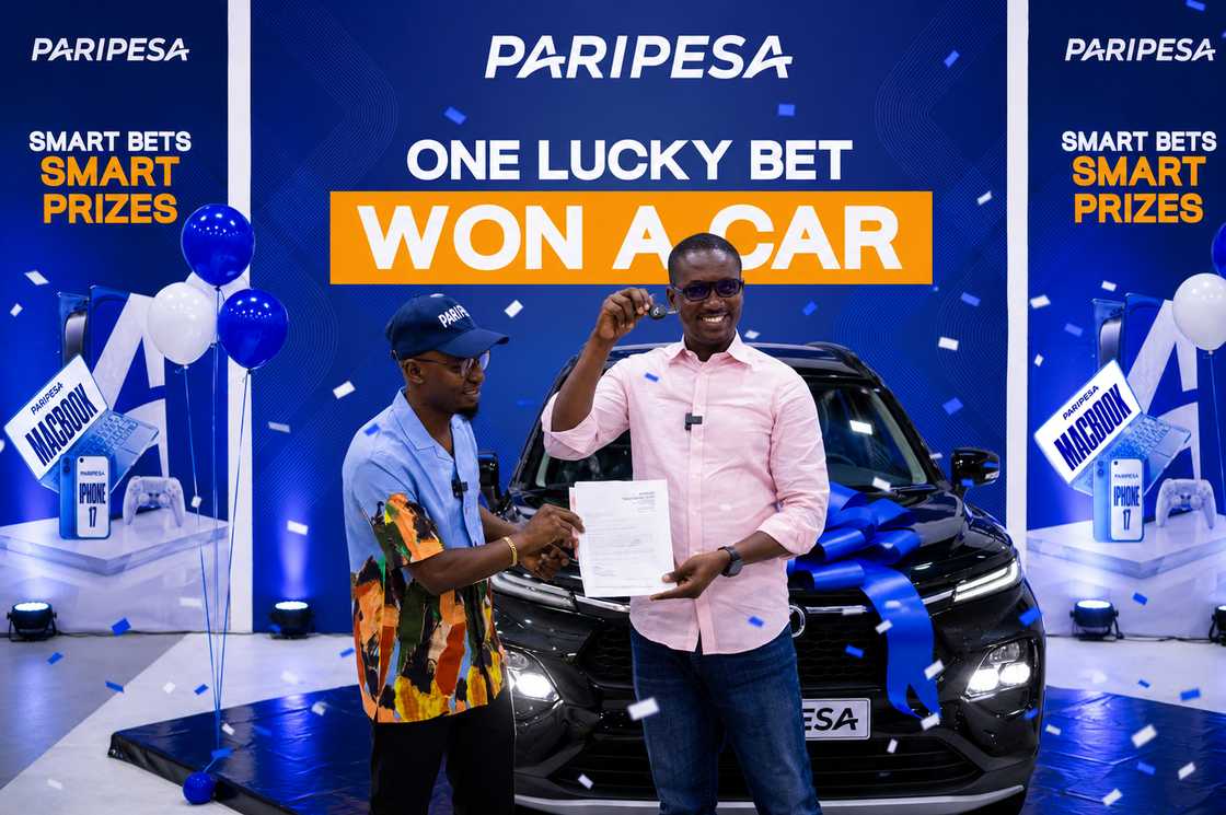 PariPesa Crowns the Winner of “Bet for a Car!” Promo PariPesa Crowns the Winner of “Bet for a Car!” Promo
