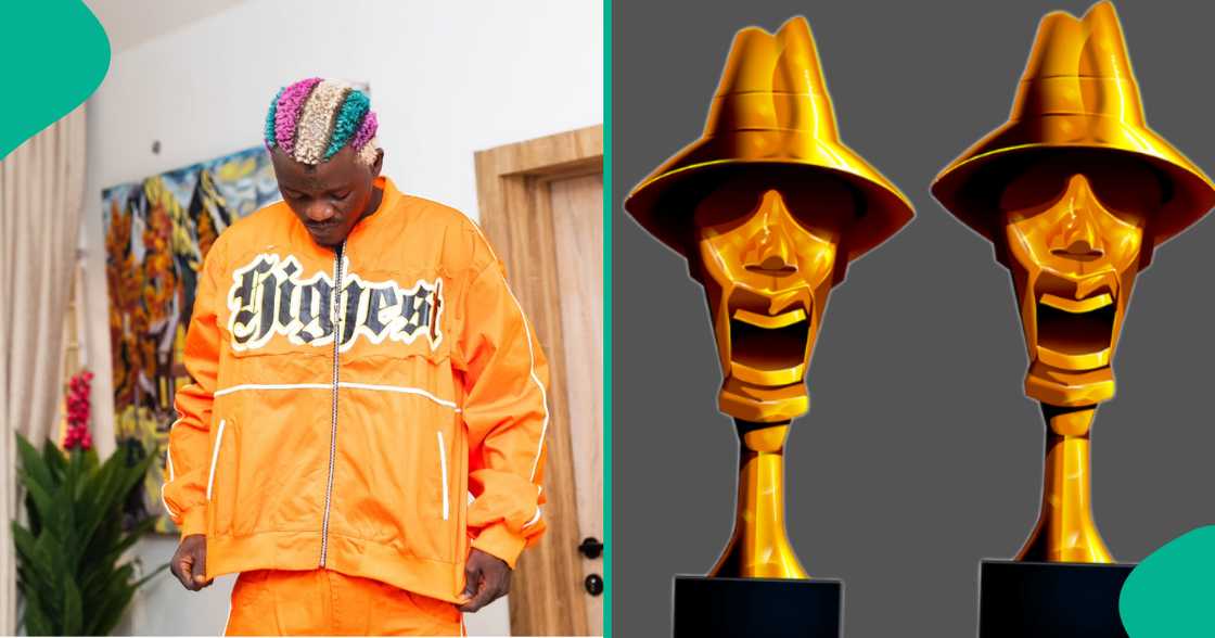 Portable calls out Headies for not giving him an award. Portable calls out Headies for not giving him an award.