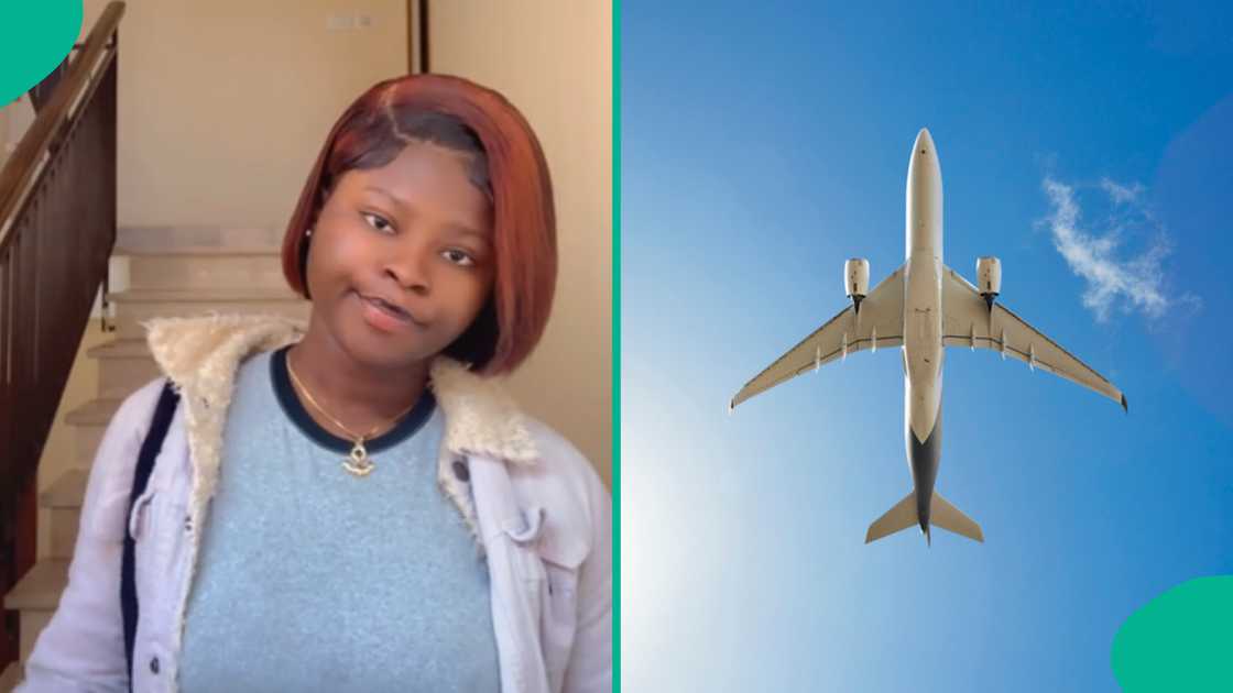 Lady shares why she won't come back from abroad.