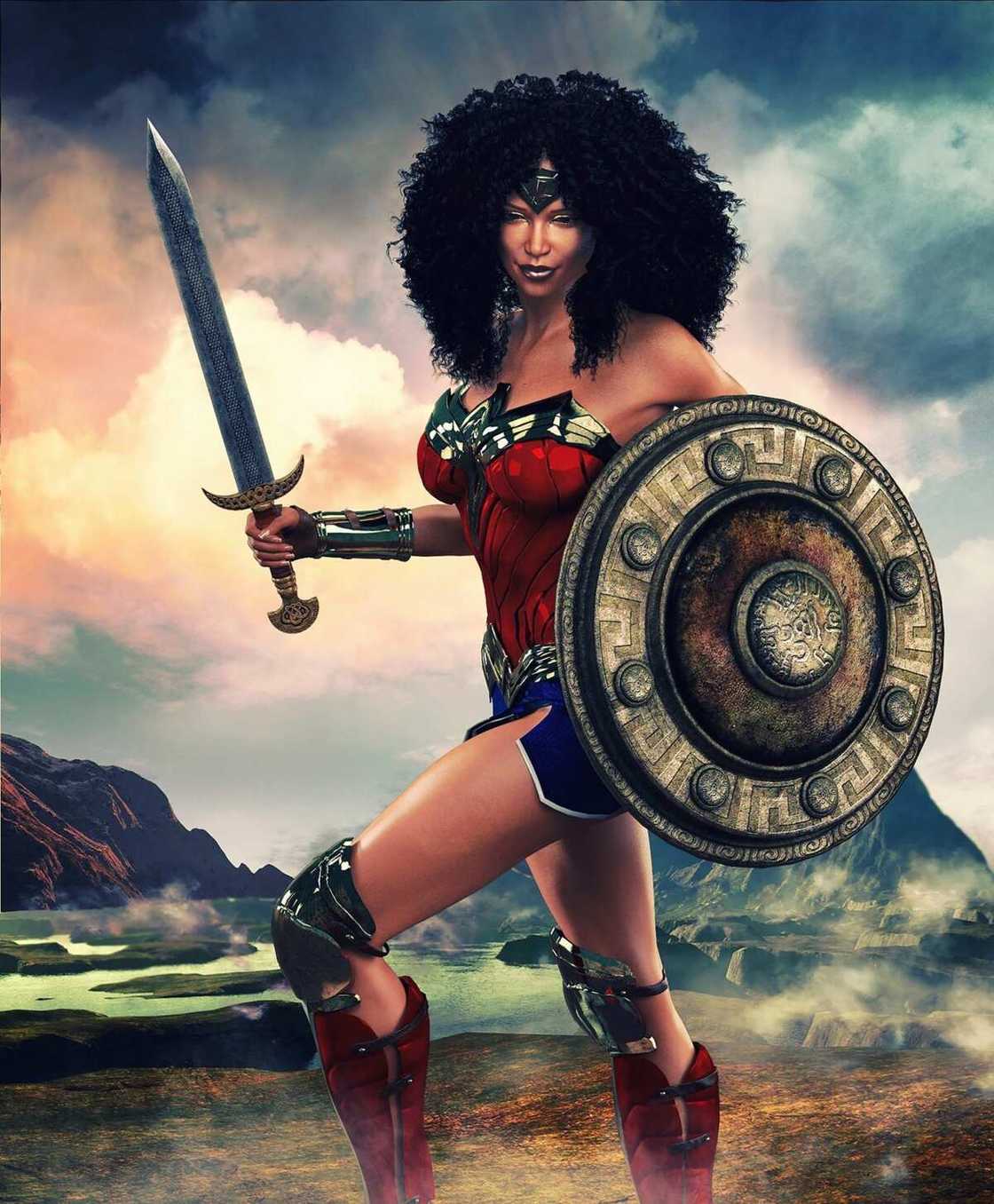 black comic book characters black comic book characters