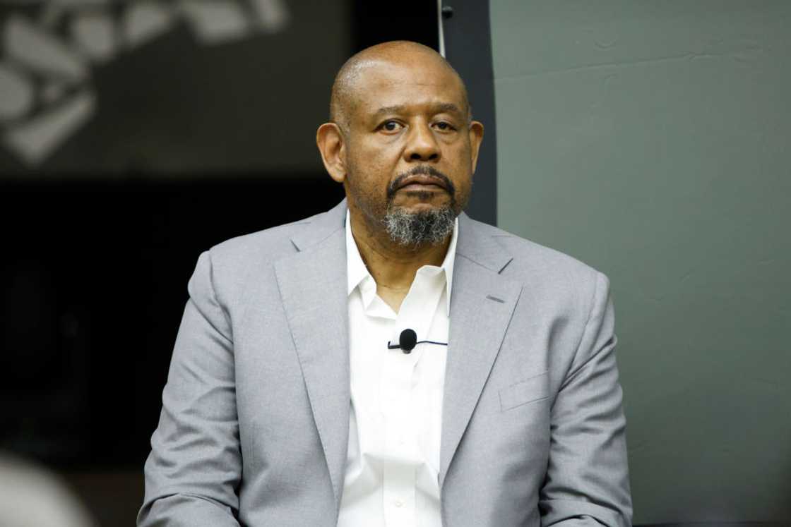 Forest Whitaker in Aubervilliers, France