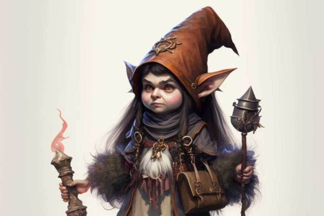 Female gnome names Female gnome names