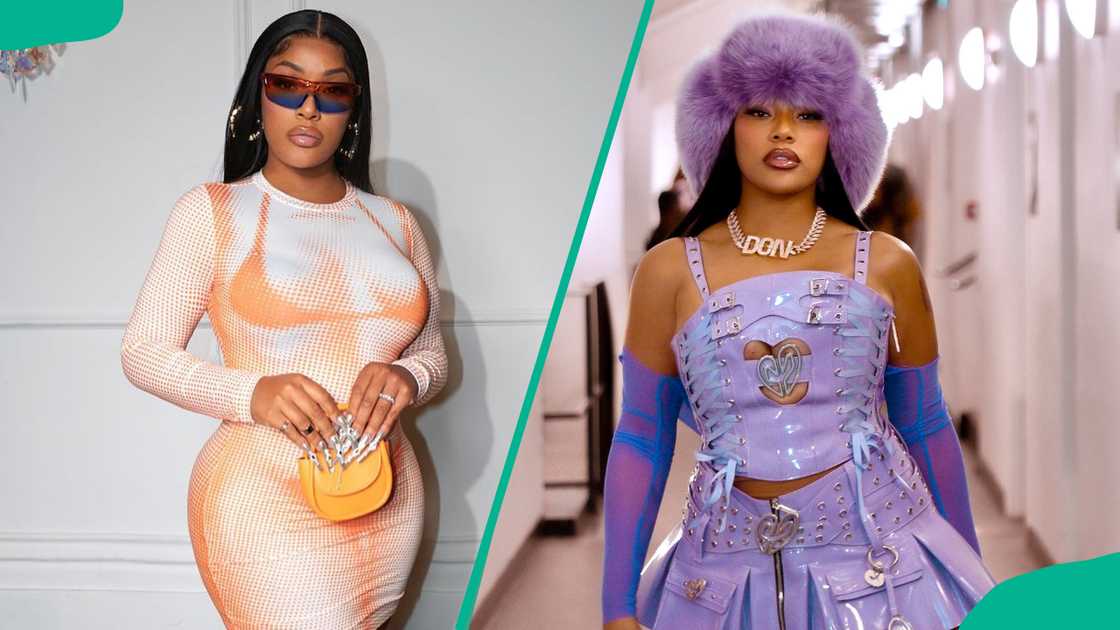 Stefflon Don rocking fashionable attires Stefflon Don rocking fashionable attires