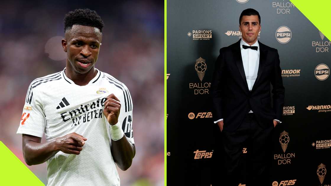 Vinicius Junior was widely expected to win the 2024 Ballon d'Or ahead of Rodri