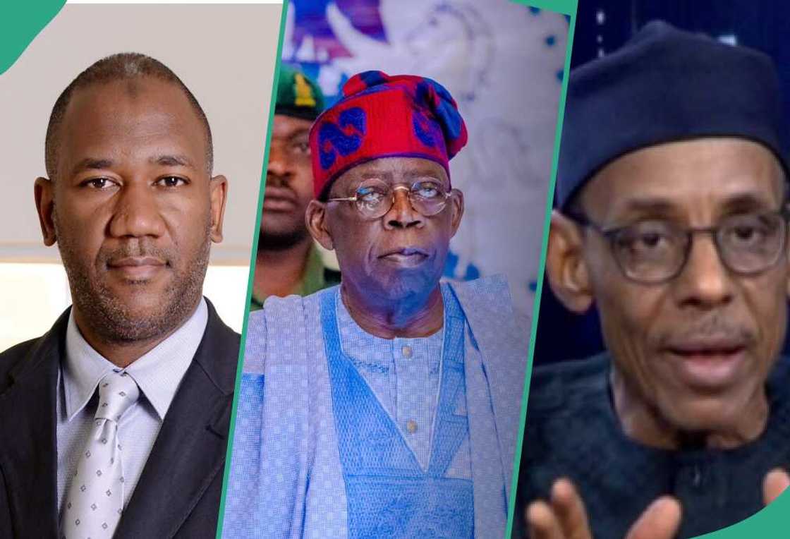 Tinubu ya nada Baba-Ahmed a matsayin hadimi a bangaren siyasa