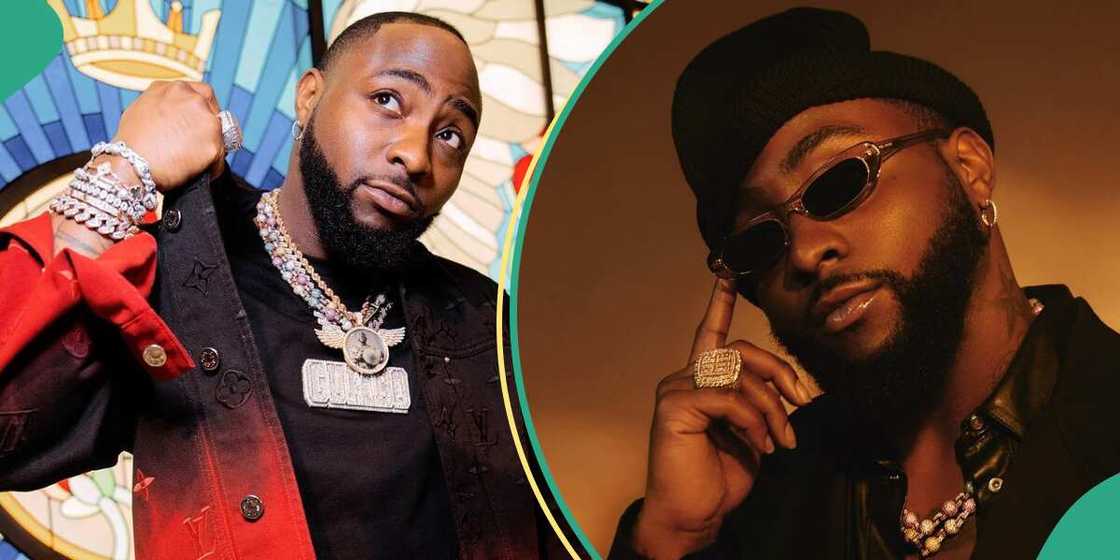 Davido's foundation drops update. Davido's foundation drops update.