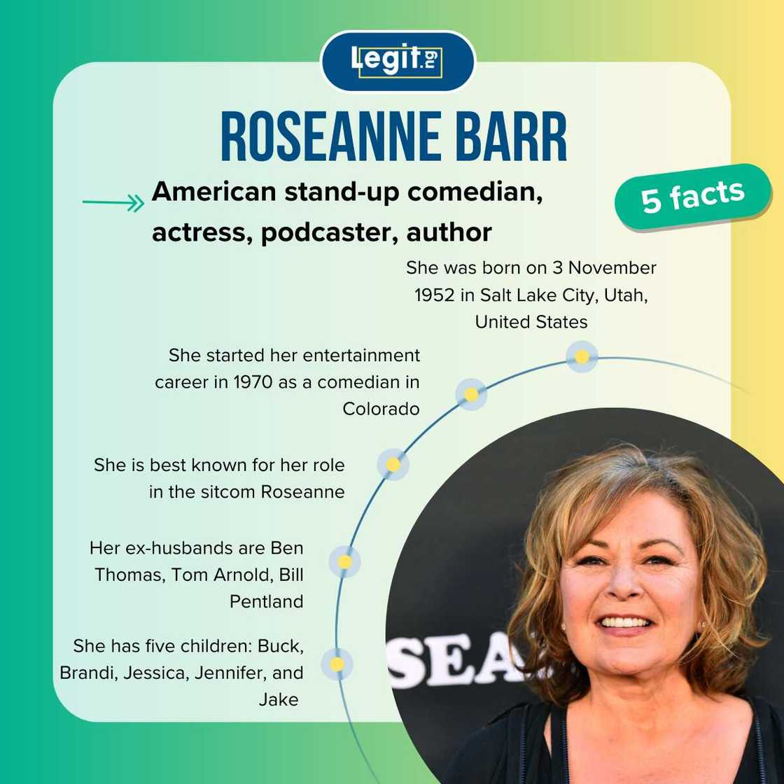 Facts about Roseanne Barr Facts about Roseanne Barr