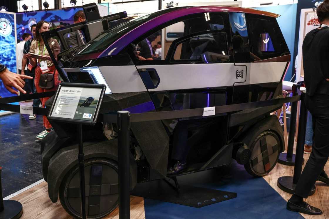 Aemotion hopes its slim electric vehicle can save commuters time Aemotion hopes its slim electric vehicle can save commuters time