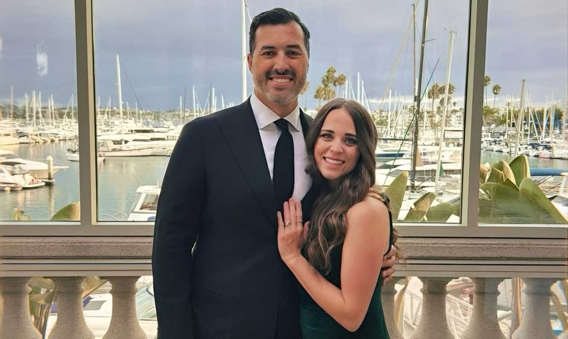 Jinger Duggar Vuolo and Jeremy Vuolo Jinger Duggar Vuolo and Jeremy Vuolo