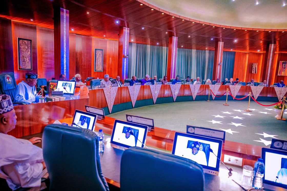 Bola Tinubu a Fadar shugaban kasa Bola Tinubu a Fadar shugaban kasa