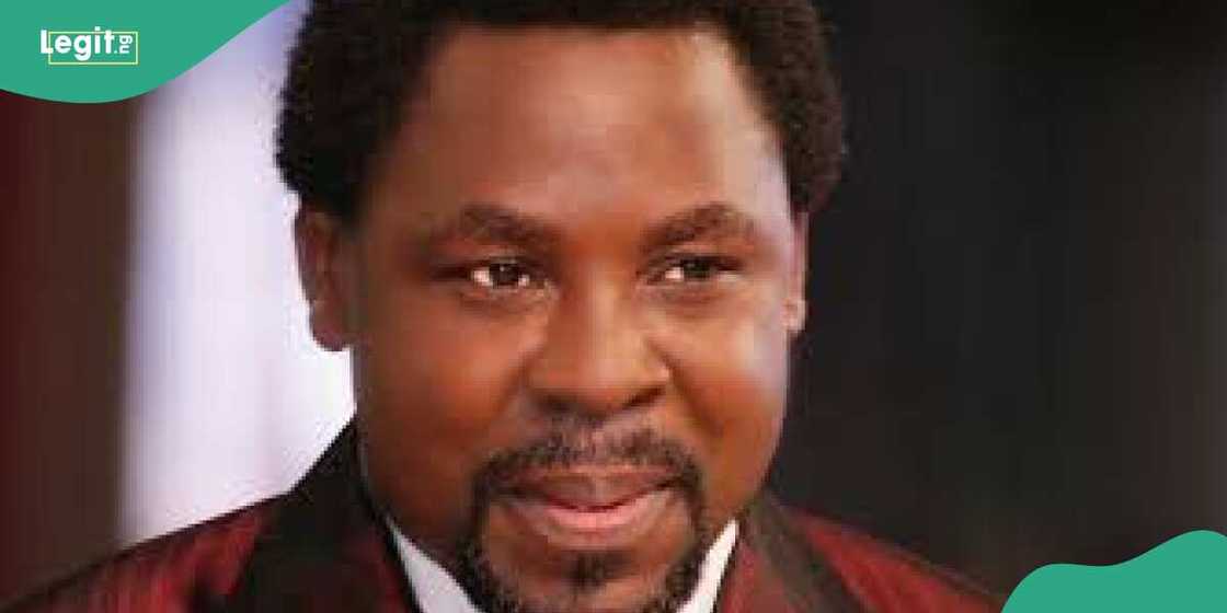 Photo of TB Joshua