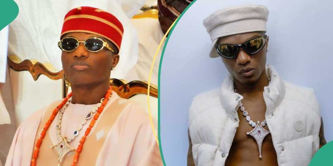 Wizkid snubs man who attempted to shake him