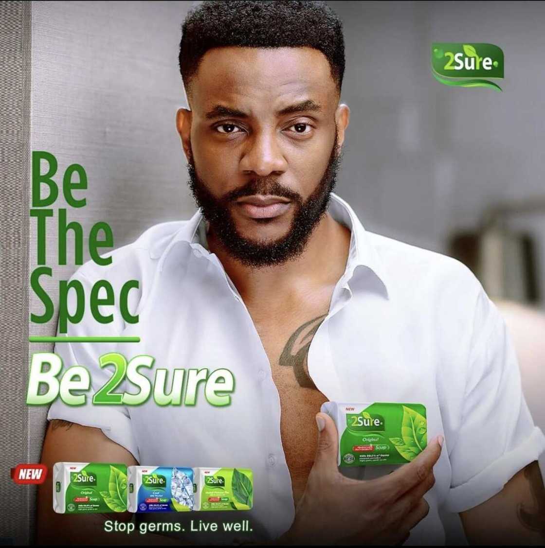 Reality Star Ebuka Partners with 2Sure Nigeria for its Official Antibacterial Soap Launch Reality Star Ebuka Partners with 2Sure Nigeria for its Official Antibacterial Soap Launch