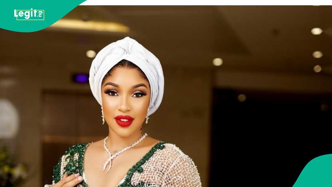 Tonto Dikeh warns Deeone over involvement of Pastor Jerry Eze in controversy