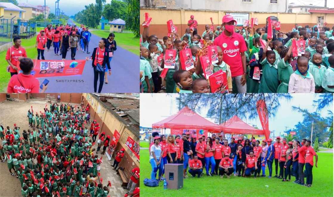 Colgate preaches sustainable oral health care on World Oral Health Day Colgate preaches sustainable oral health care on World Oral Health Day