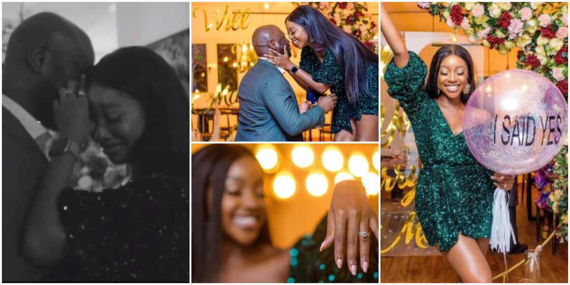 Ini Dima-Okojie is engaged